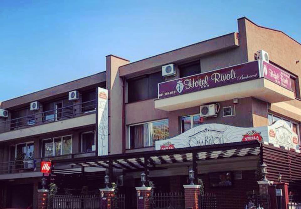 Hotel Rivoli Bucureşti Ngoại thất bức ảnh
